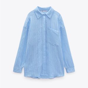 Striped Jacquard Shirt